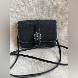 Stylish Black Crossbody Bag